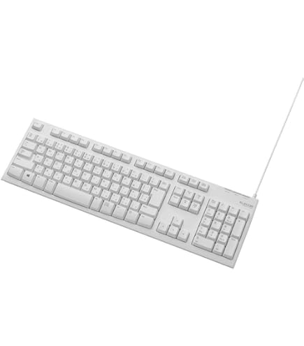 Amazon.co.jp: NEC 純正 キーボード USB接続 日本語キーボード KU-1778